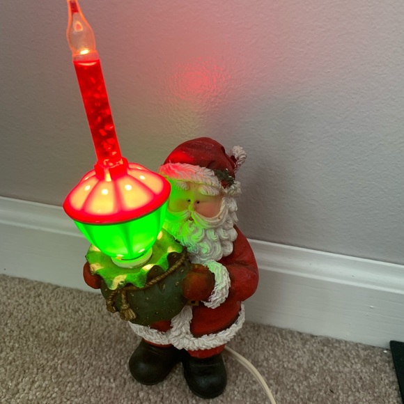 Bubbling Santa - Picture 2 of 12